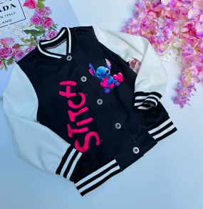 Black bomber jacket