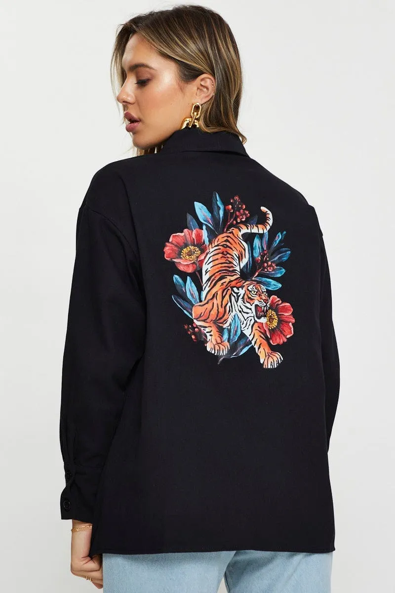 Black Jacket Bomber