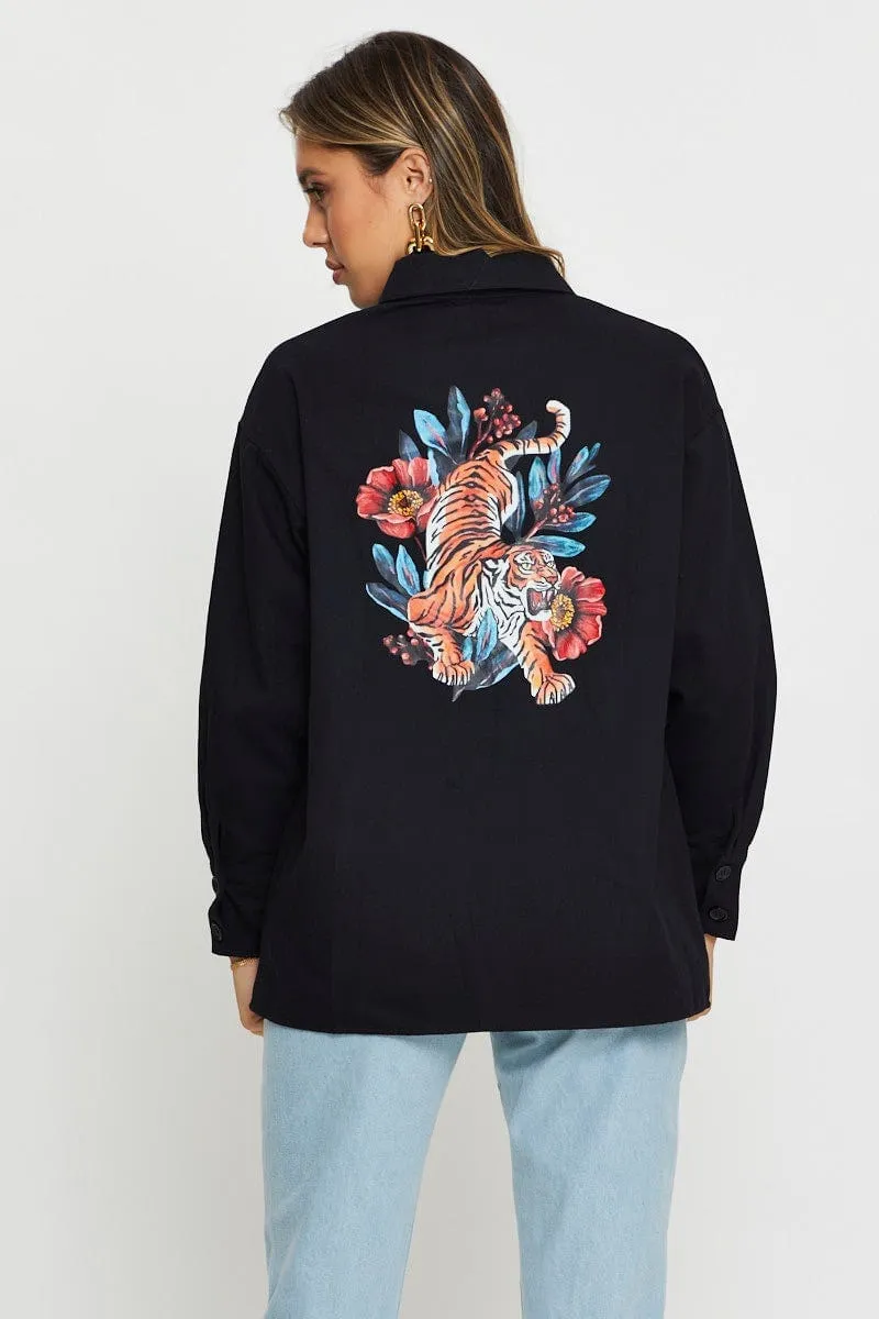 Black Jacket Bomber
