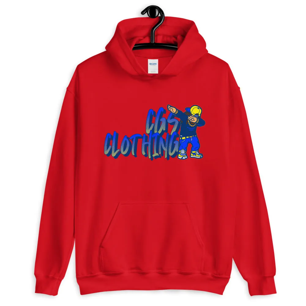 Blue Dab Hoodie