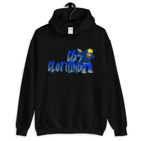 Blue Dab Hoodie