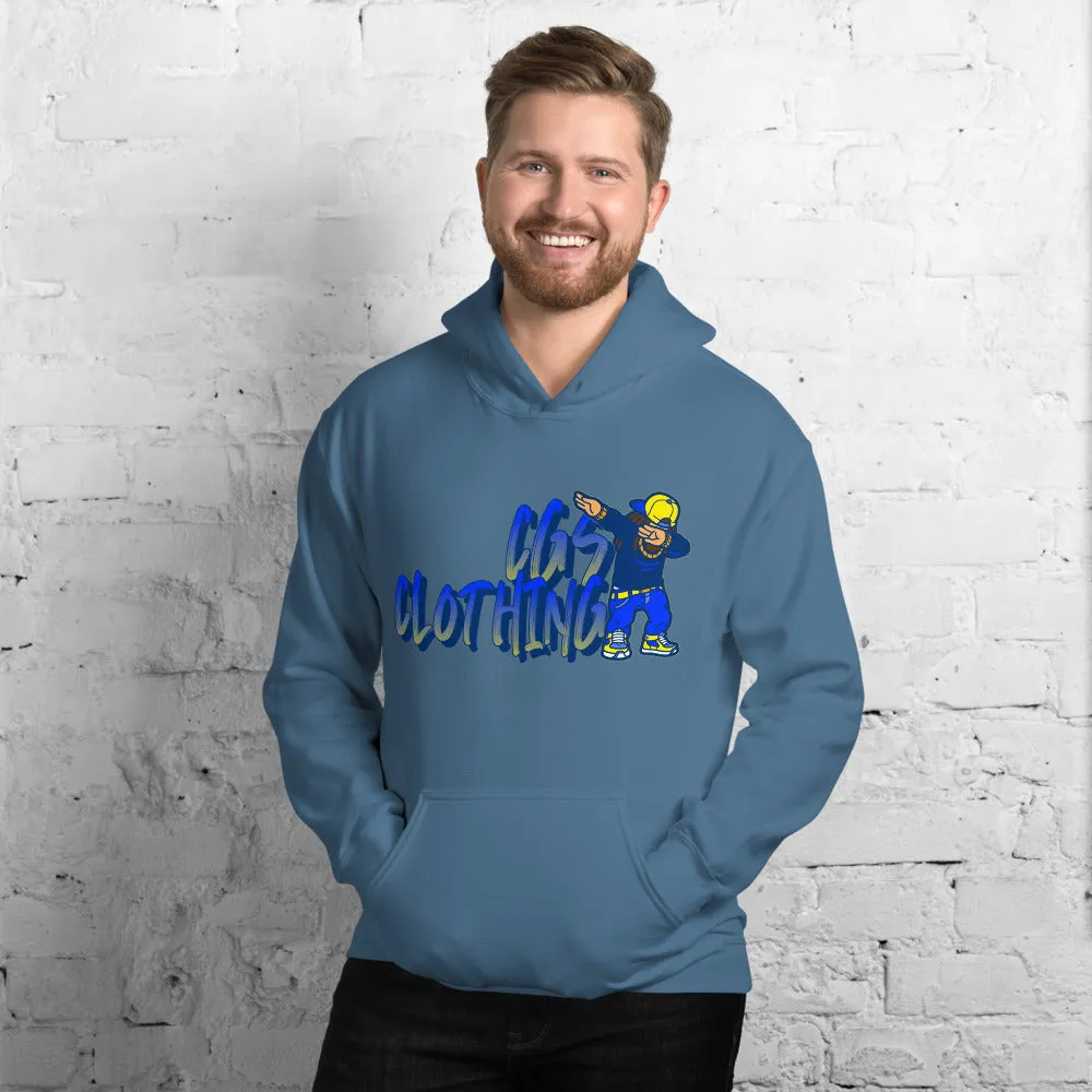 Blue Dab Hoodie