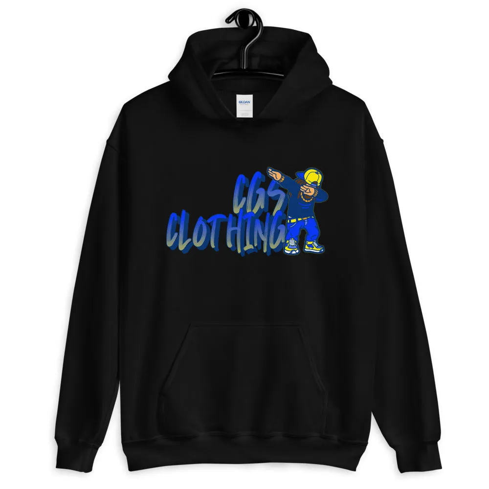 Blue Dab Hoodie