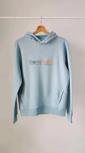 BORN SALTY HOODIE BLUE
