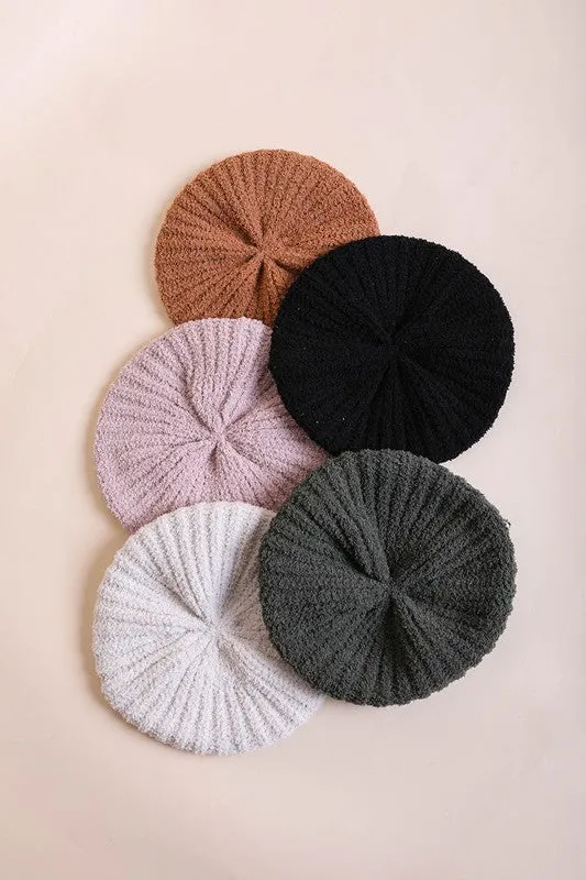 BOUCLE KNOT BERET