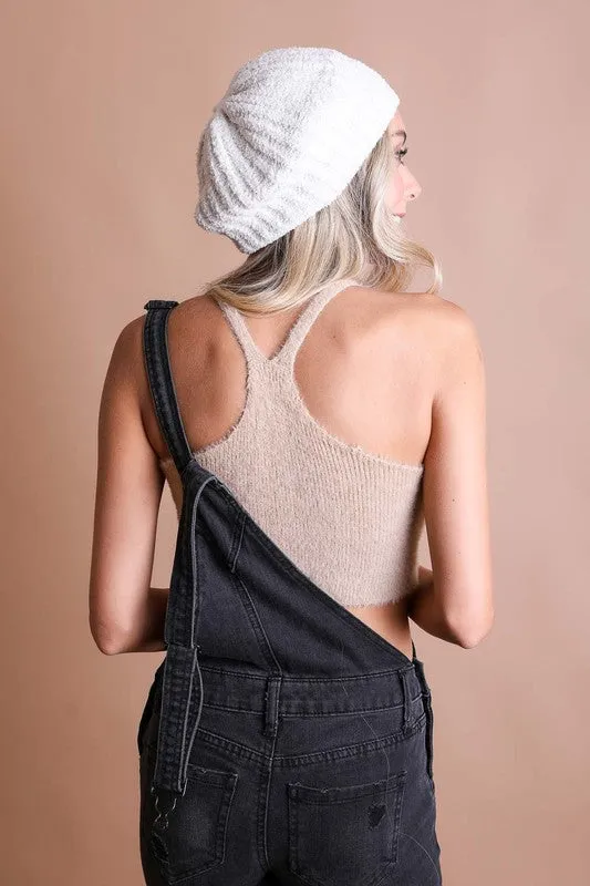 BOUCLE KNOT BERET