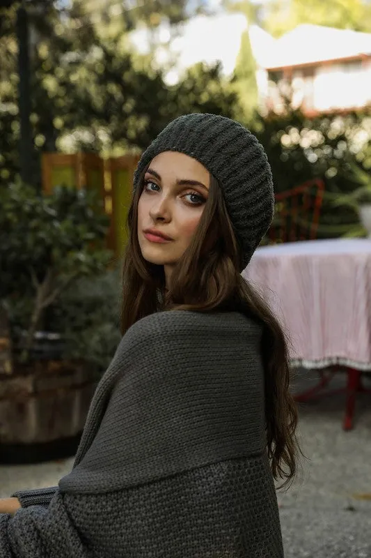 BOUCLE KNOT BERET