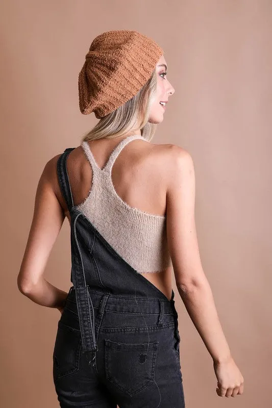BOUCLE KNOT BERET