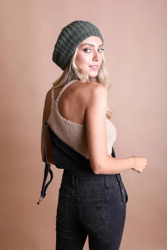 BOUCLE KNOT BERET