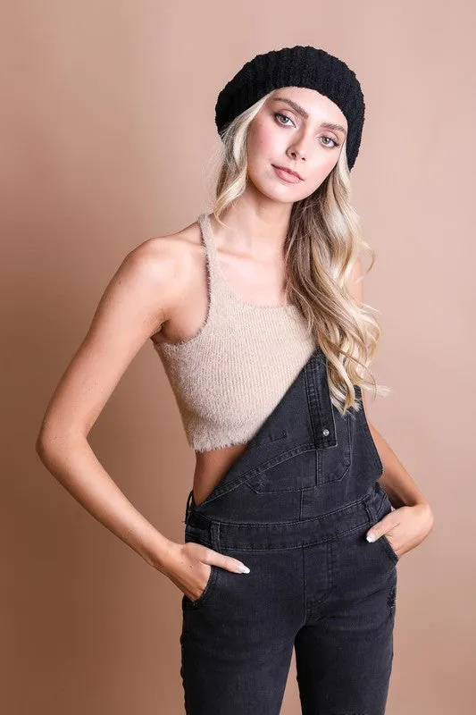 BOUCLE KNOT BERET