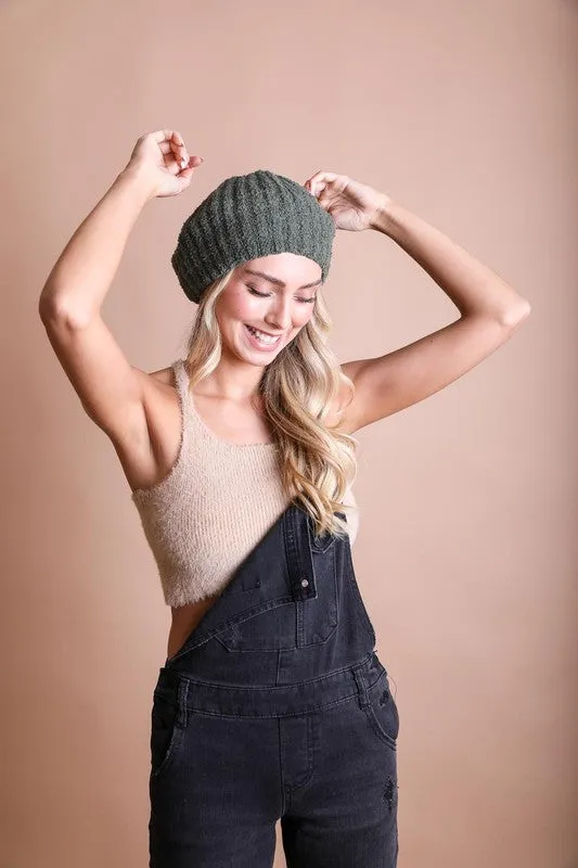 BOUCLE KNOT BERET