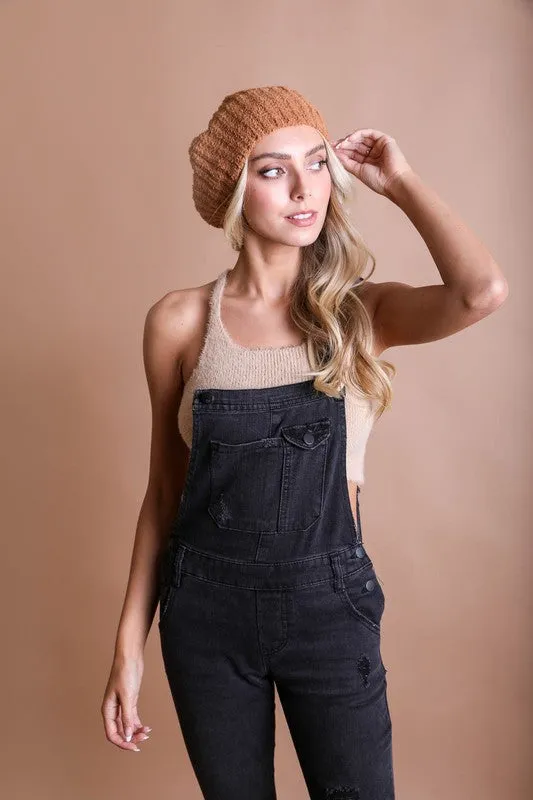 BOUCLE KNOT BERET