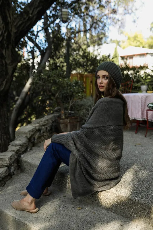 BOUCLE KNOT BERET