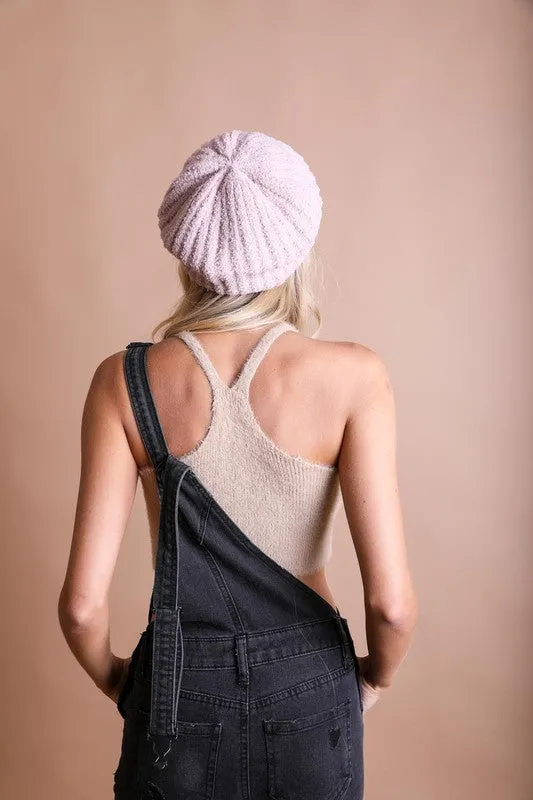 BOUCLE KNOT BERET