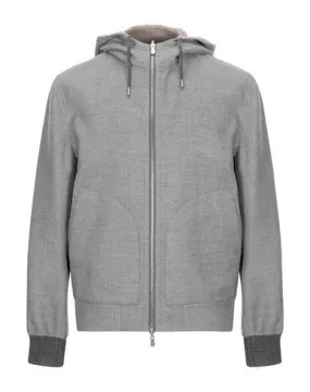 Brunello Cucinelli Man Jacket Grey 38 suit