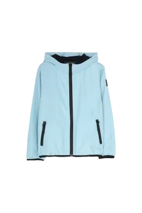 BUCKER Dream Blue - Zipped Hooded Jacket