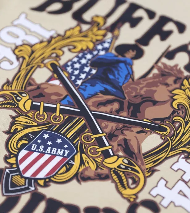 Buffalo Soldiers - longsleeve t-shirt - BLTA-KK