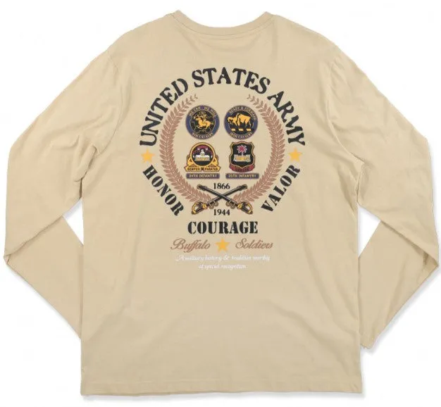 Buffalo Soldiers - longsleeve t-shirt - BLTA-KK
