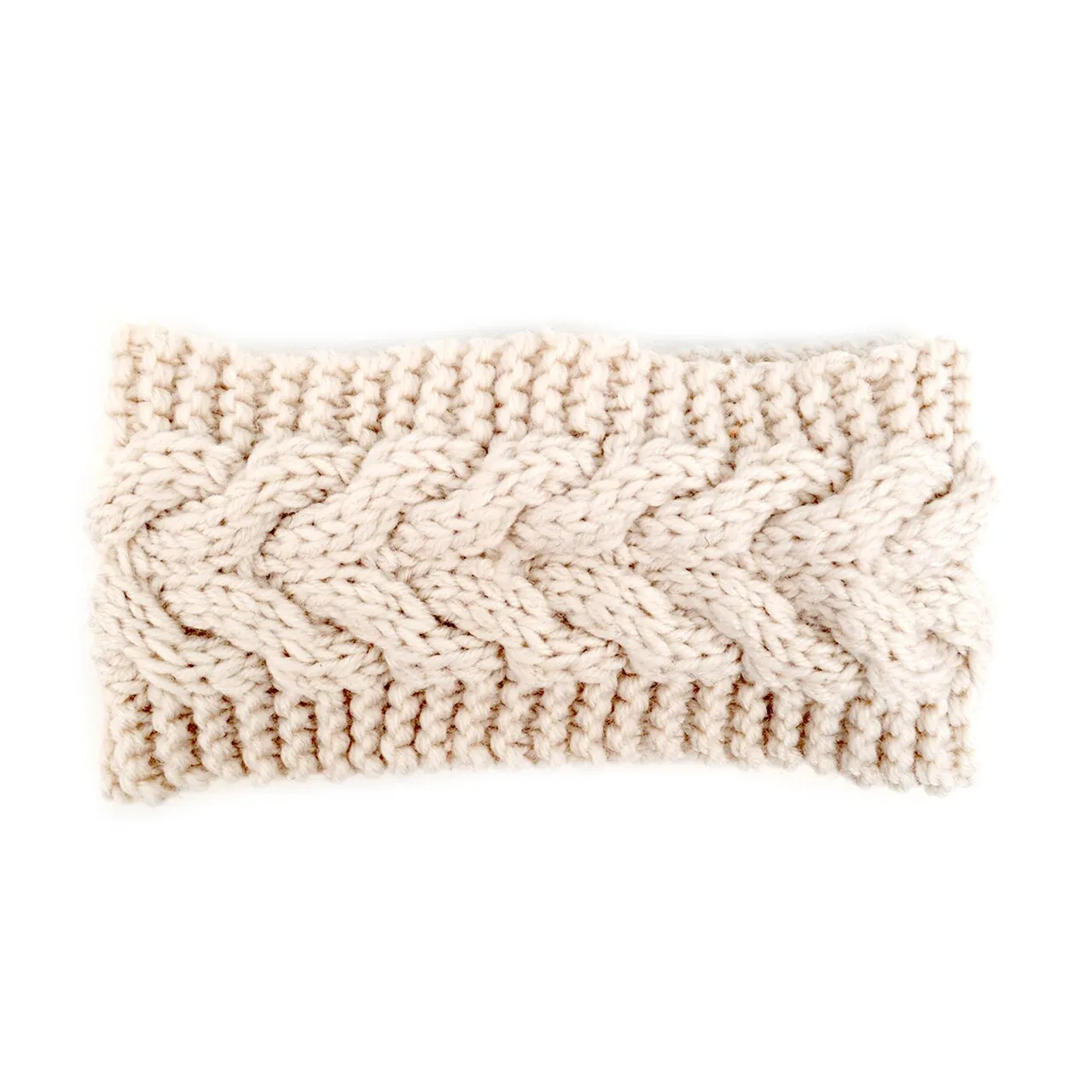 Cable Knit Headwrap