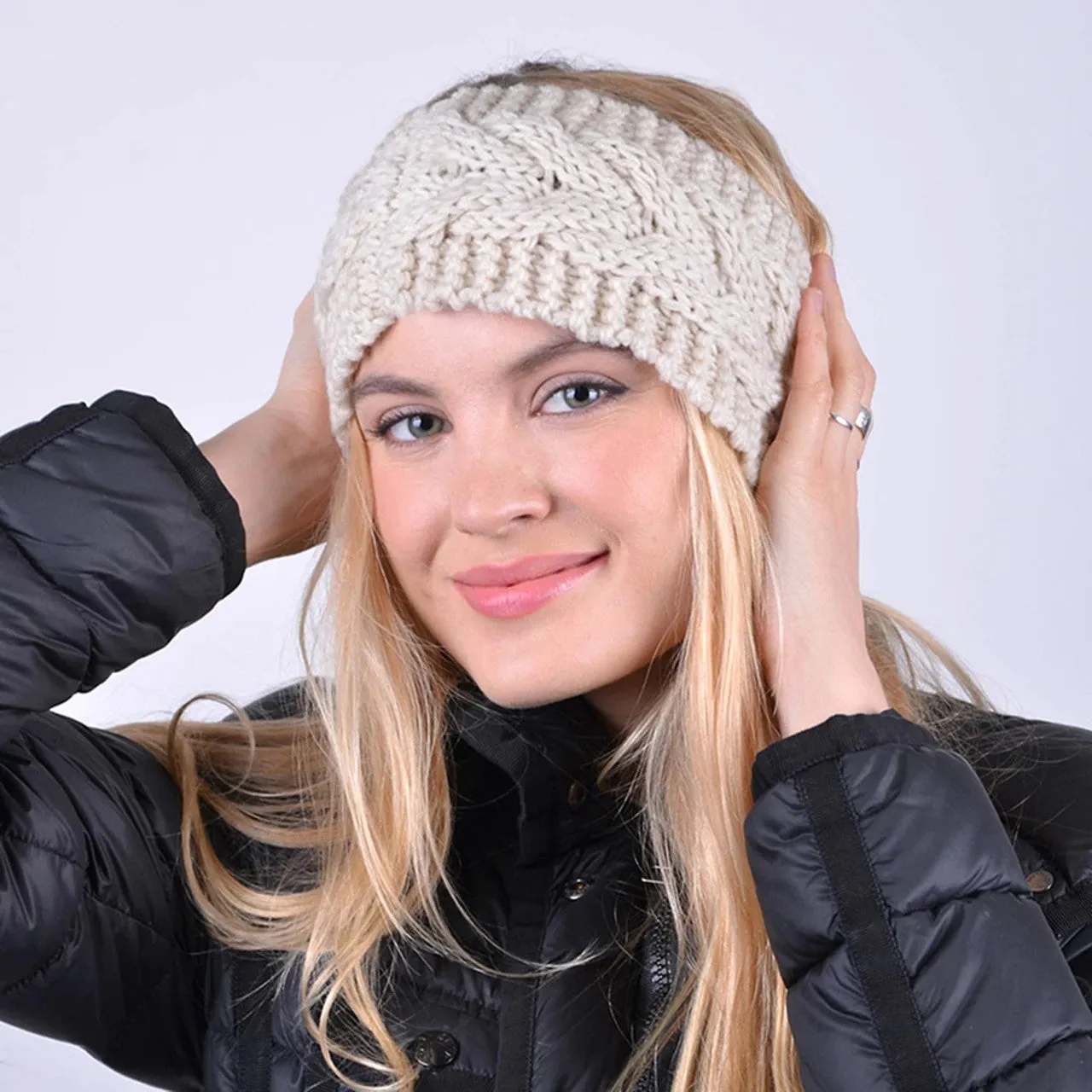 Cable Knit Headwrap
