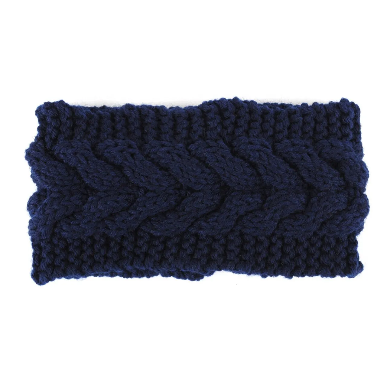 Cable Knit Headwrap