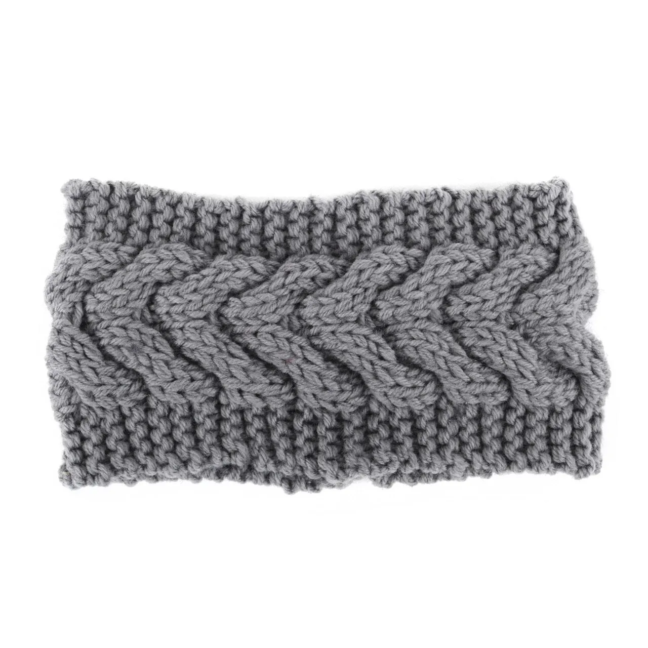 Cable Knit Headwrap