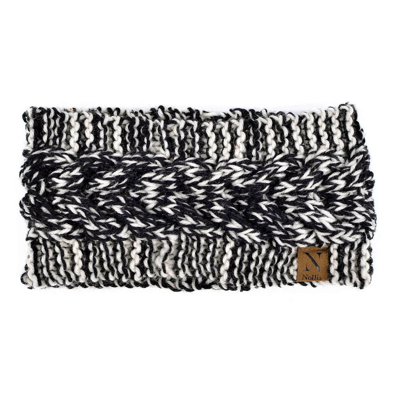 Cable Knit Headwrap