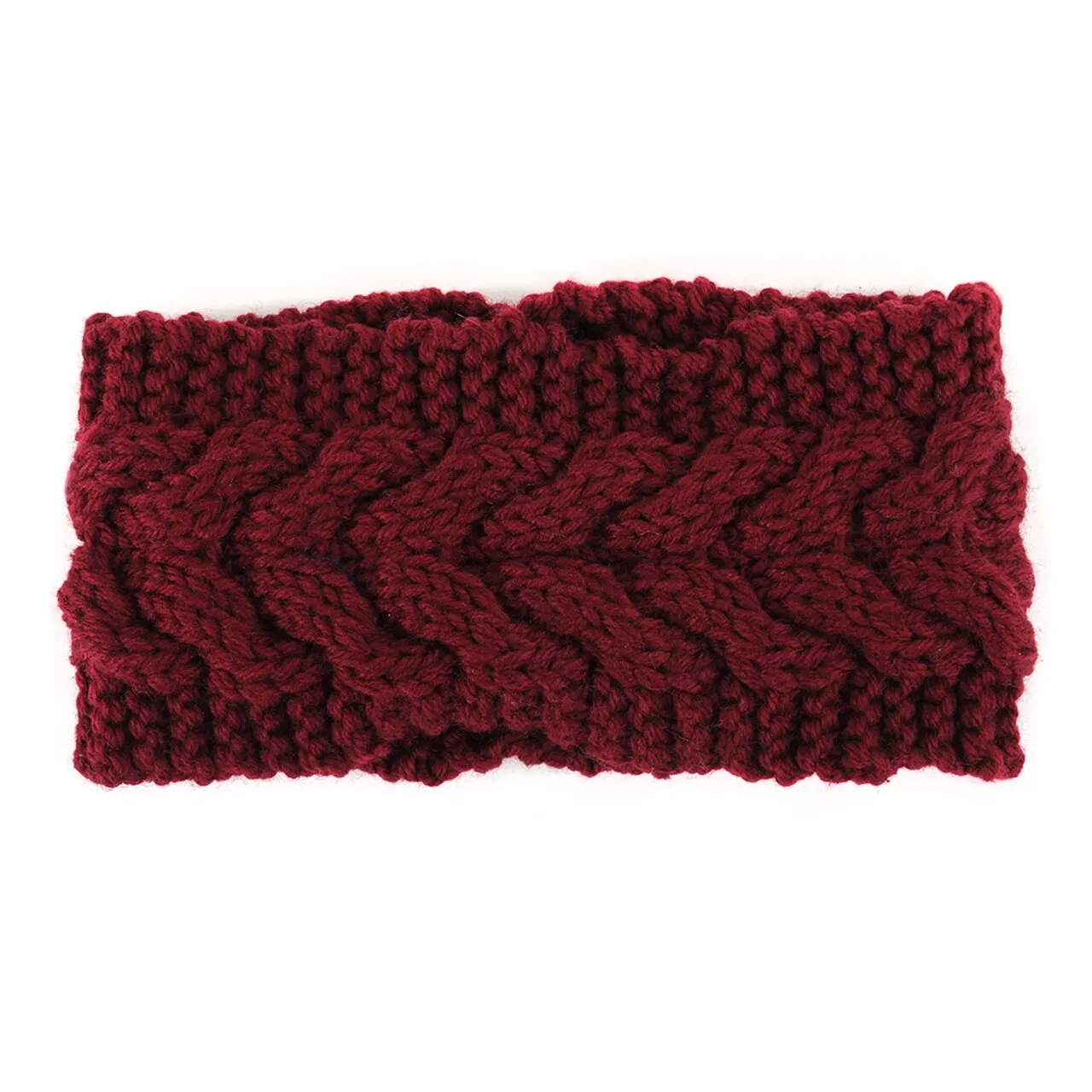 Cable Knit Headwrap