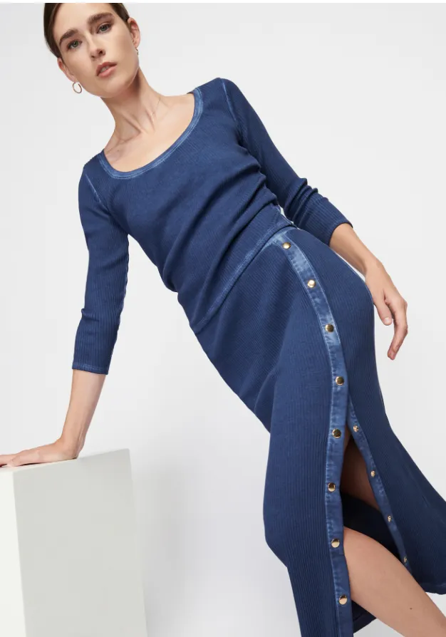 Cala Button Up Skirt