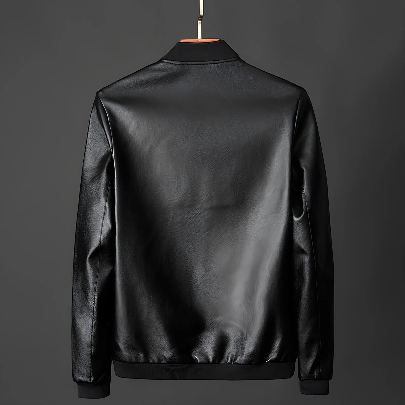 Callahan Leather Bomber