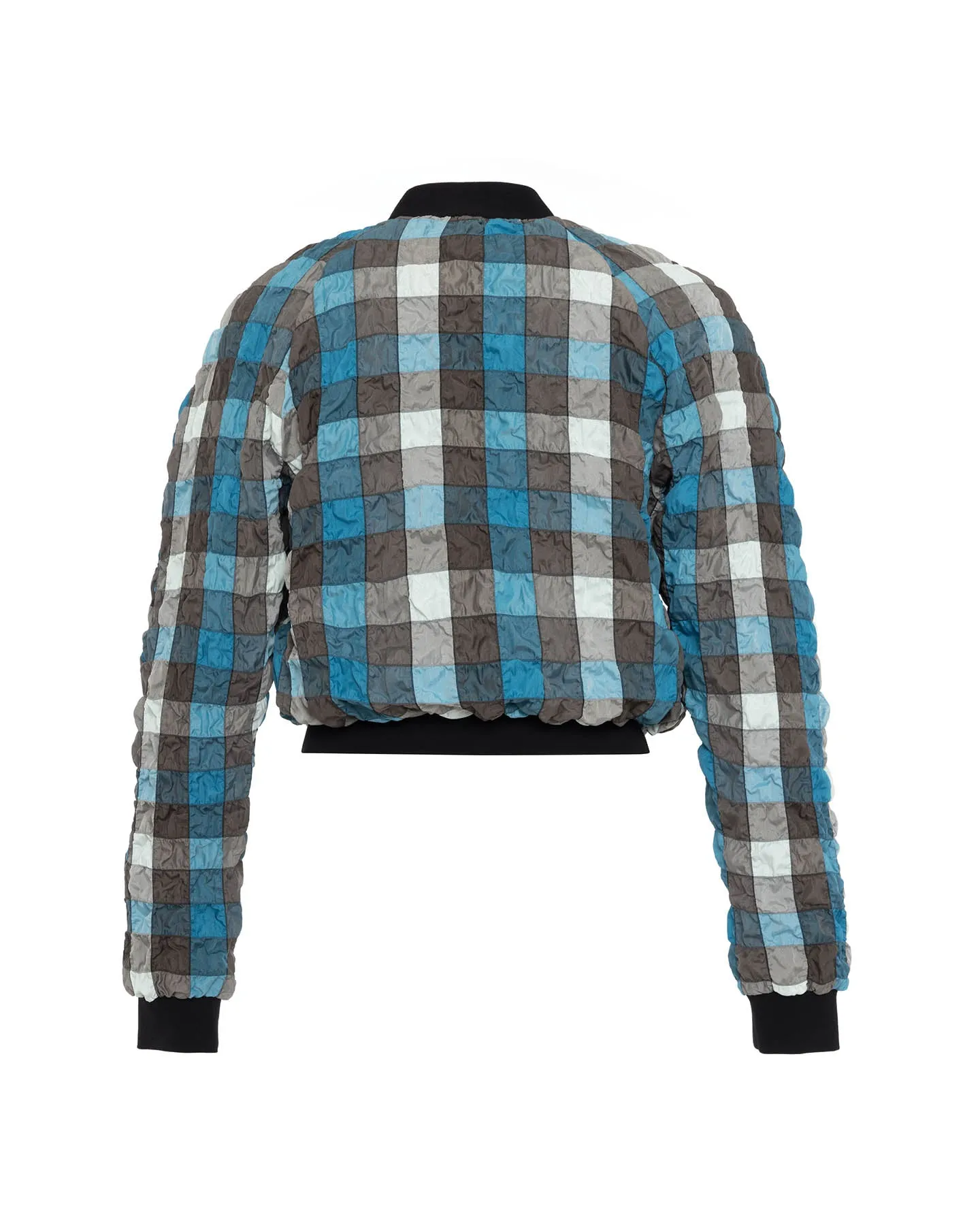 Calypso Plaid Bomber