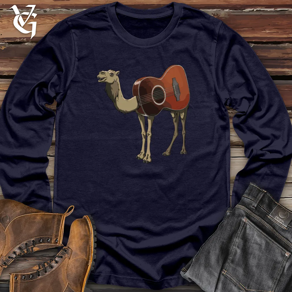 Camel Guitar Long Sleeve