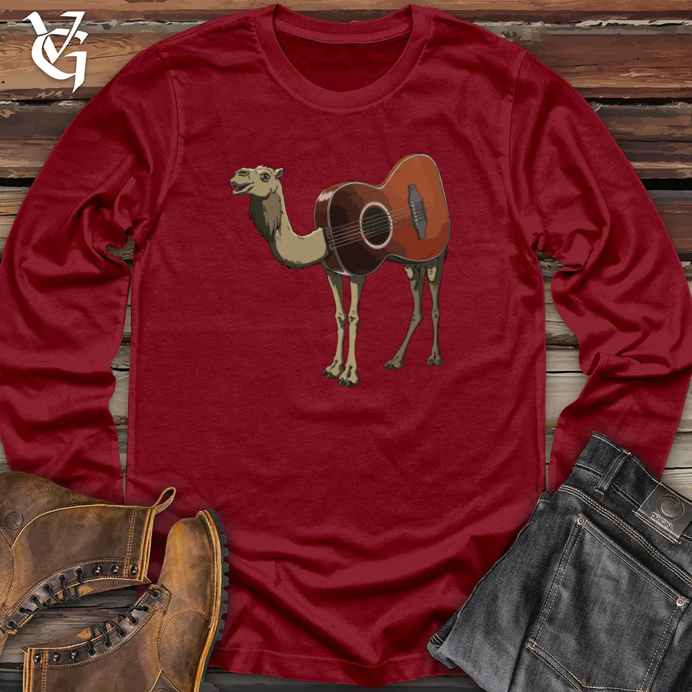 Camel Guitar Long Sleeve