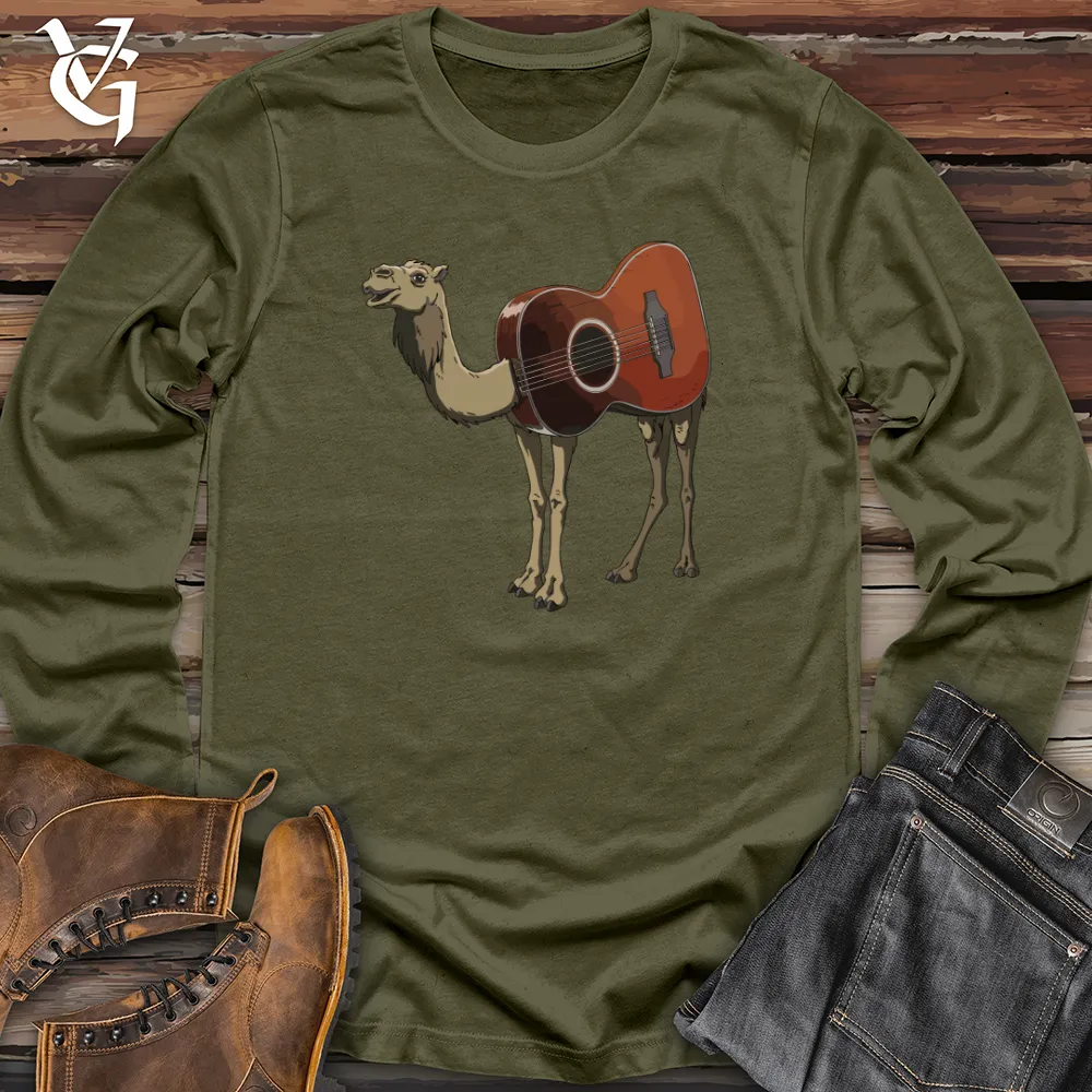 Camel Guitar Long Sleeve