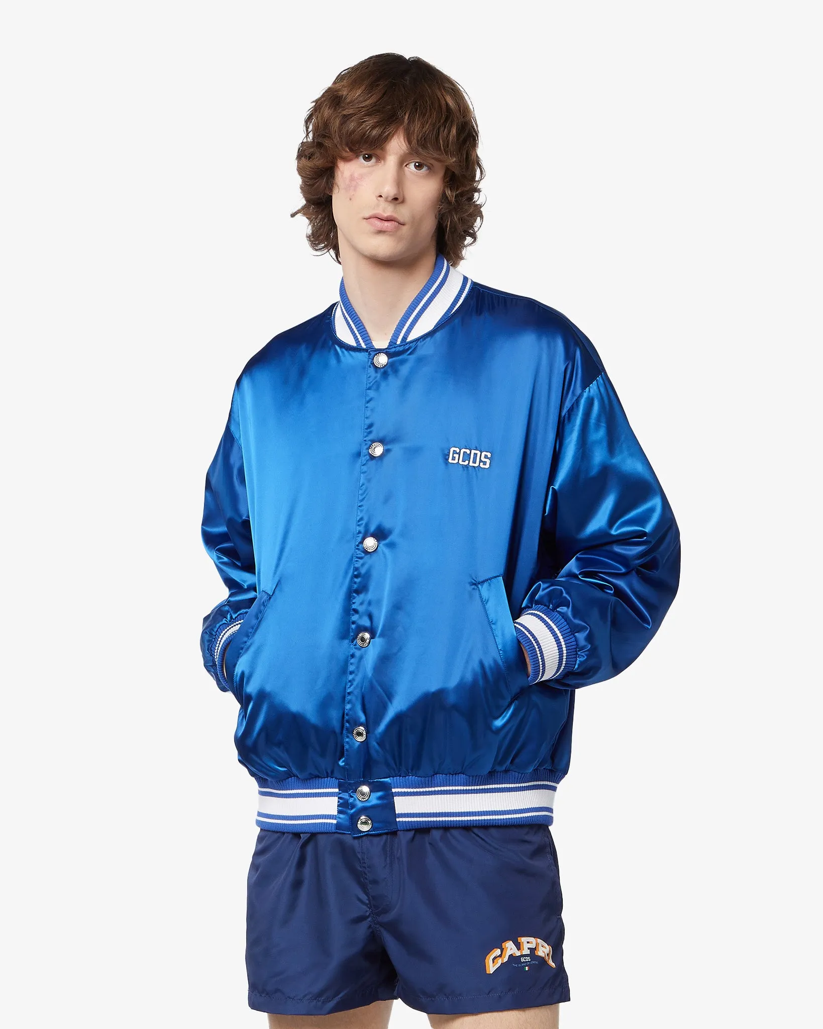 Capri Oversized Bomber