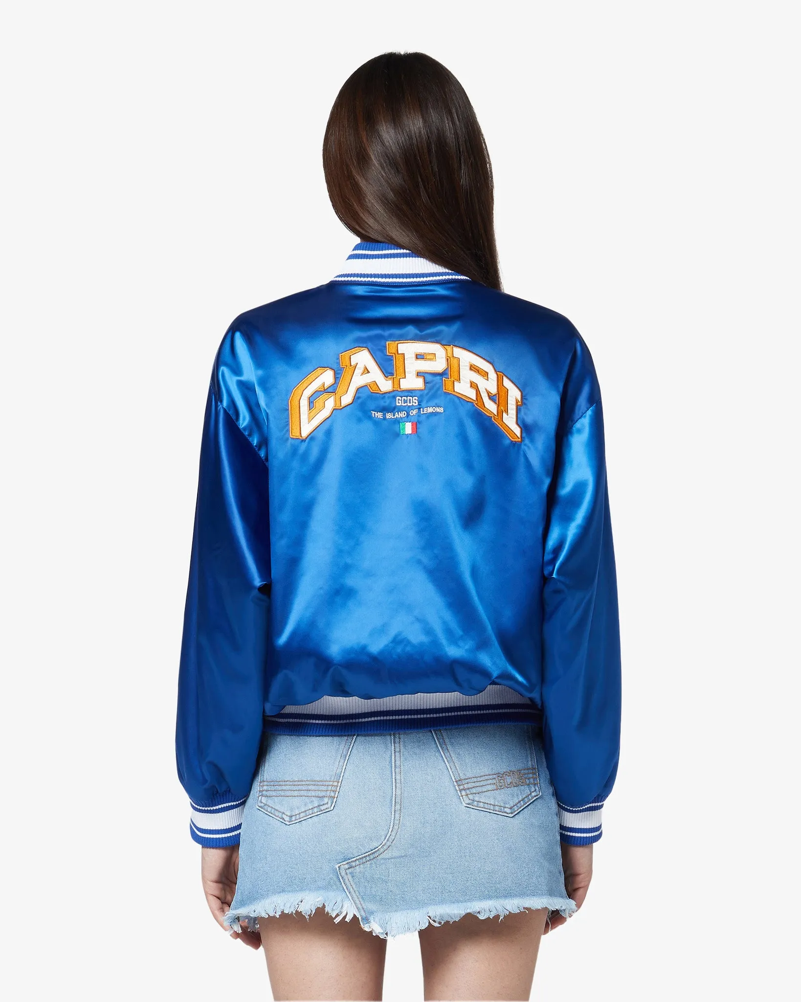 Capri Oversized Bomber