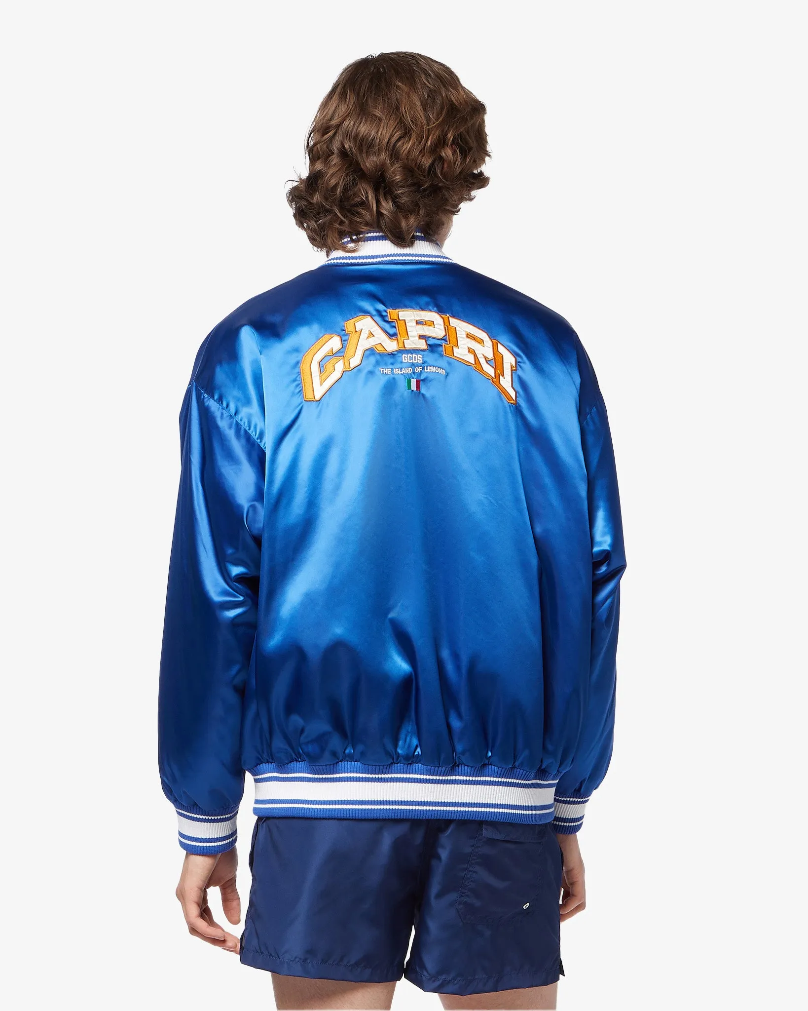 Capri Oversized Bomber