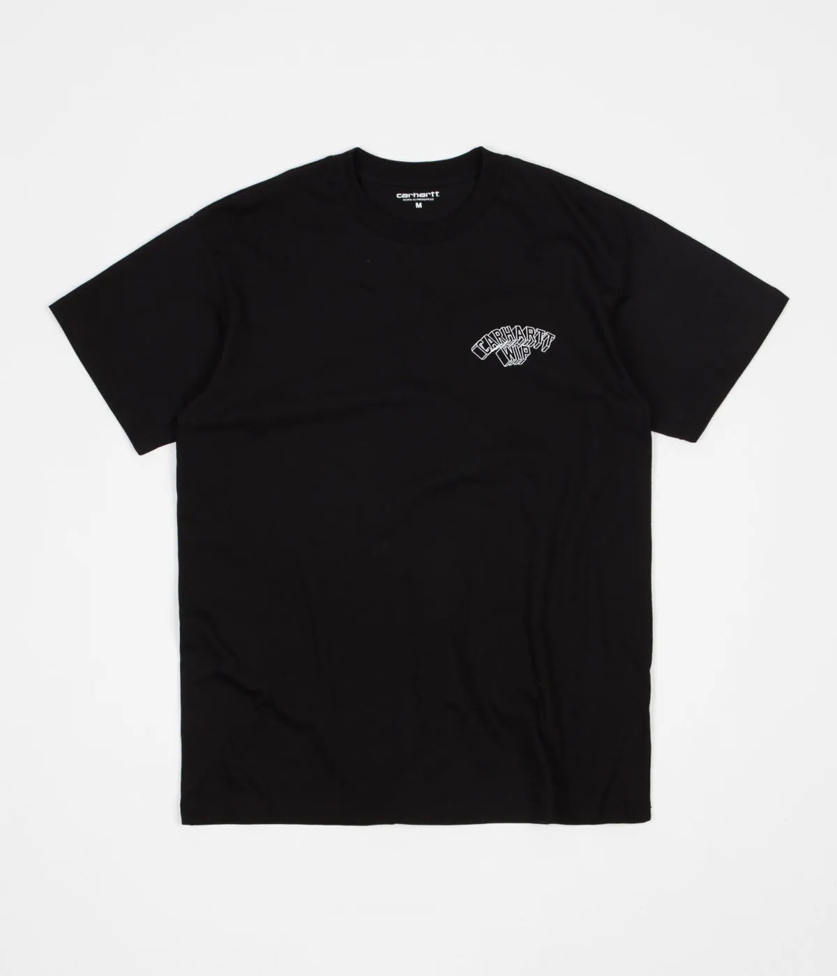 Carhartt Backdrop T-Shirt - Black / White