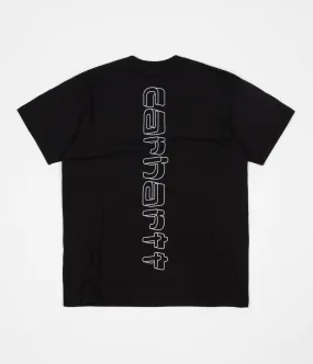 Carhartt Backdrop T-Shirt - Black / White