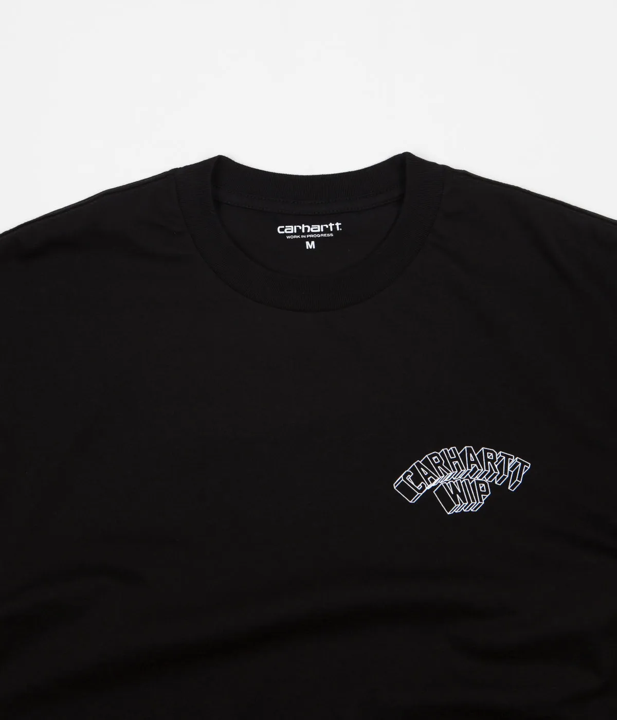 Carhartt Backdrop T-Shirt - Black / White