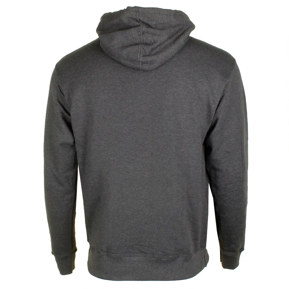Champion Men's Pullover Hoodie Long Sleeve Powerblend Script Logo Sweatshirt