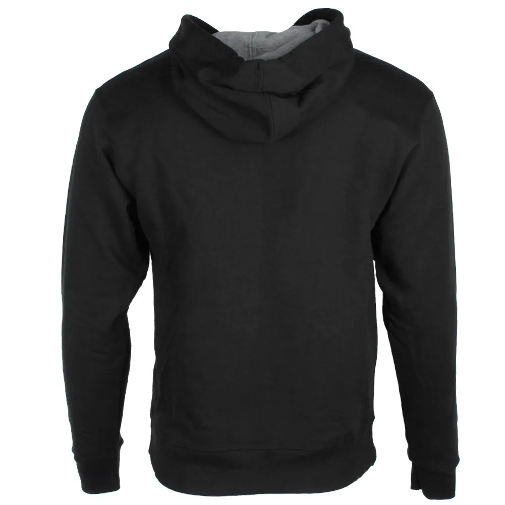 Champion Men's Pullover Hoodie Long Sleeve Powerblend Script Logo Sweatshirt