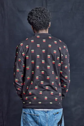 Cherry Bomber Jacket