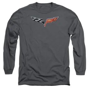 Chevrolet Corvette Medallion Long-Sleeve T-Shirt