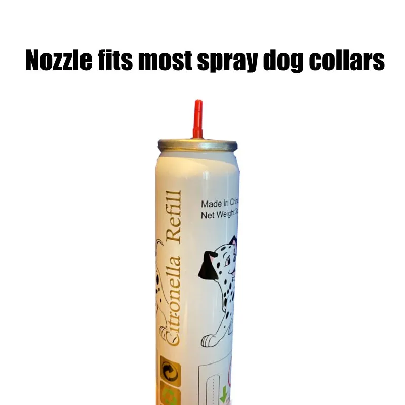 Citronella Spray Dog Training Collars Refill Stop Bark Spray Dog Collar