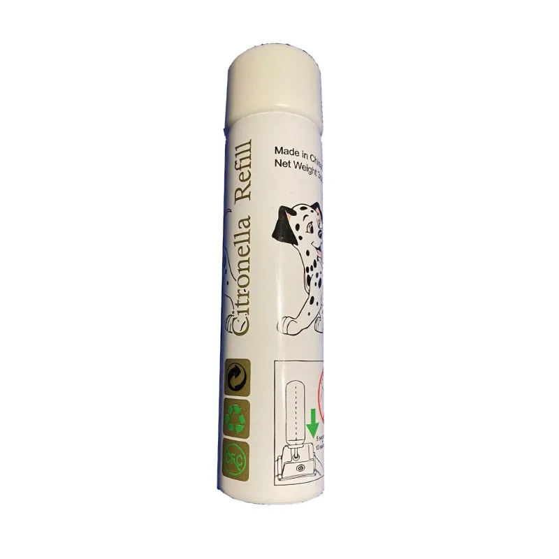 Citronella Spray Dog Training Collars Refill Stop Bark Spray Dog Collar