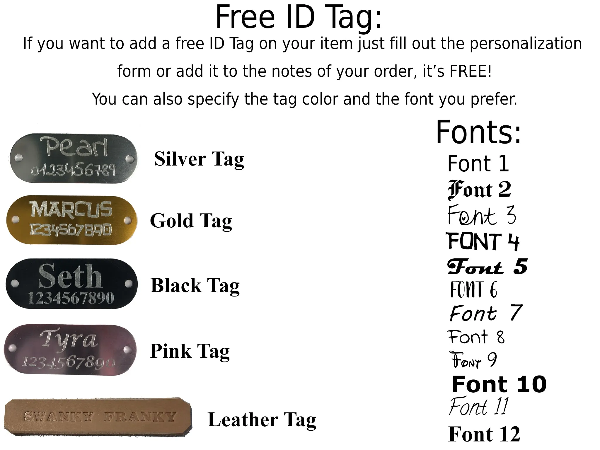 Colorful Leather Dog Collar with Soft Padding