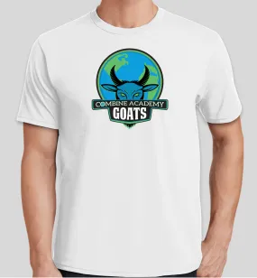 Combine Academy Goat - White Classic