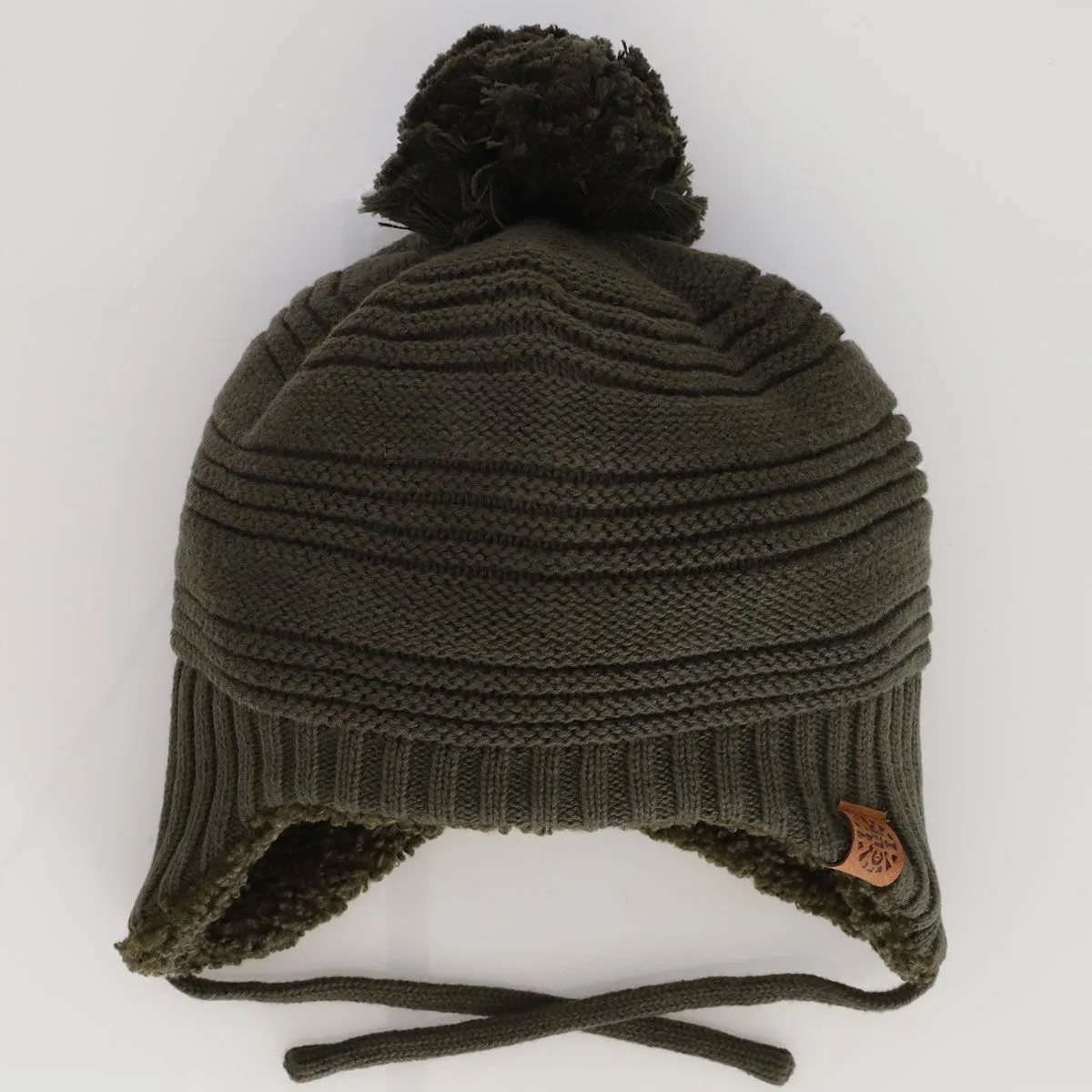 Cotton Knit Winter Hat