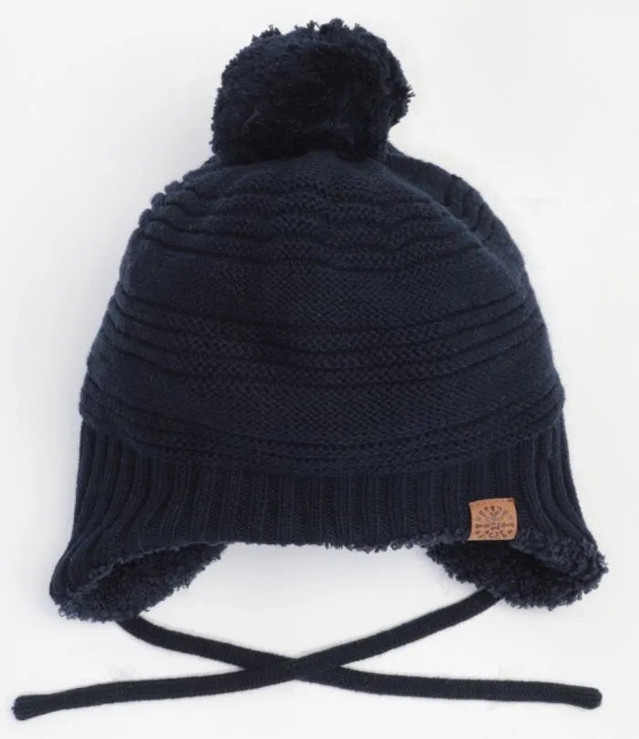 Cotton Knit Winter Hat
